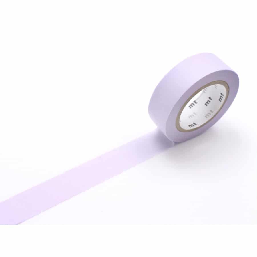 Lavender mt Washi Masking Tape Roll 