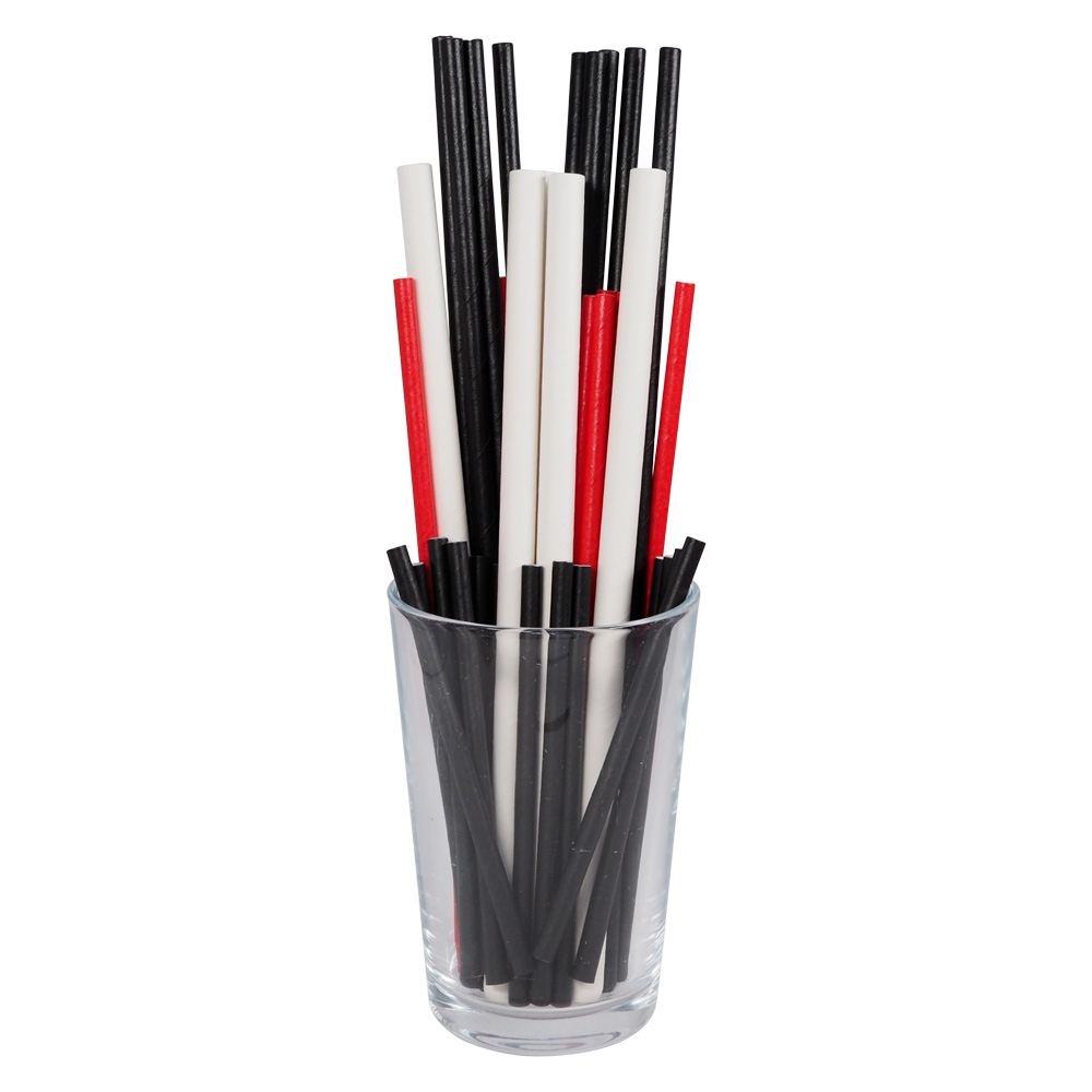 Special size paper straws