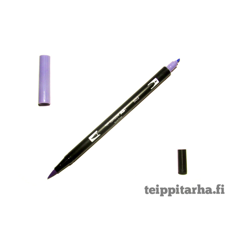 Tombow ABT 603 Dual Brush Pen Periwinkle