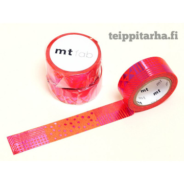 mt fab Script masking tape (15mm)